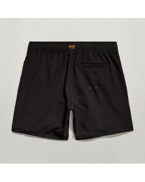 G-STAR Carnic Solid Zwemshort - Zwart - Heren - Nu 37% korting G-STAR Carnic Solid Zwemshort - Zwart - Heren - Nu 37% korting