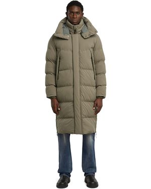 G-Star G- Whistler Xl Long Blanket Jacket - Green
