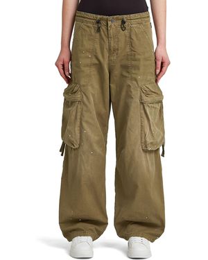 G-Star Balloon Cargo Pants - Green