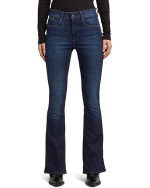 G-Star 3301 Flare Jeans Worn - Blue