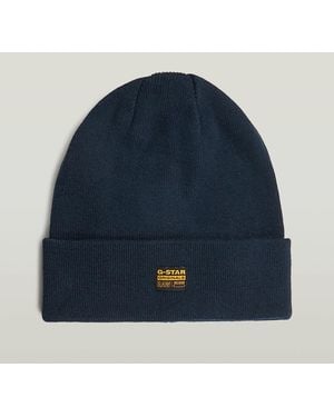 G-Star Effo Long Beanie - Blue