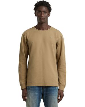G-Star Tweeter Long Sleeve T-Shirt - Natural