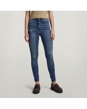 G-Star Shape Skinny Jeans - Blue