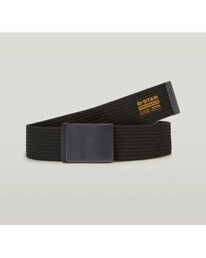 G-Star Ceinture Webbing - Noir