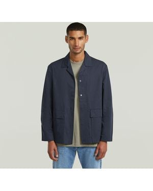 G-Star Marseille Blazer - Blue
