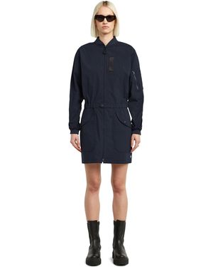 G-Star Bomber Dress - Blue