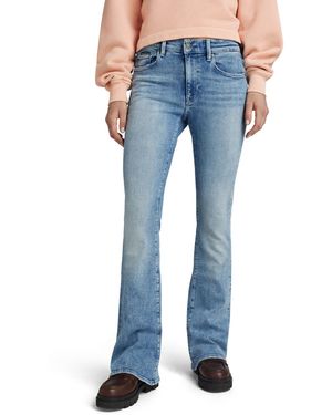G-Star 3301 Flare Jeans - Blue