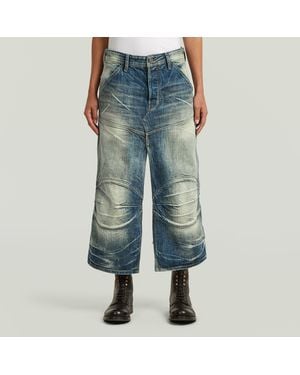 G-Star Rr Biker Selvedge Skirt - Blue