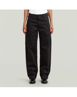 G-Star Loose Cargo Pants - Black