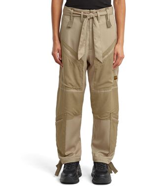 G-Star Tone On Tone Cargo Pants - Natural
