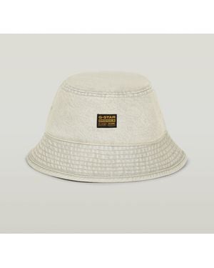 G-Star Originals Bucket Hat - White
