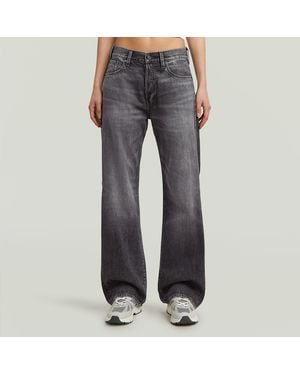 G-Star Bowey 3D Boyfriend Jeans - Gray