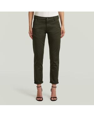 G-Star Kate Boyfriend Chino - Groen