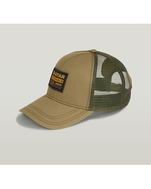G-Star Casquette Embro Baseball Trucker - Vert