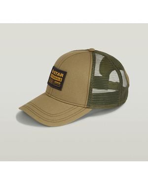 G-Star Embro Baseball Trucker Cap - Grün