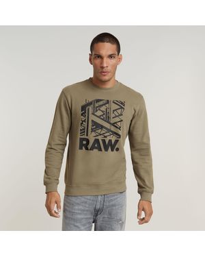 G-Star Construction Sweater - Green