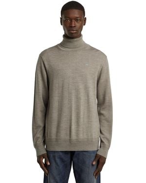 G-Star Premium Core Turtle Knit - Brown