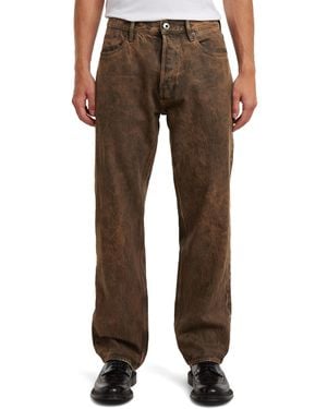 G-Star Dakota Regular Straight Jeans - Brown
