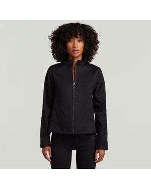 G-Star Lynn Biker Jacket - Black