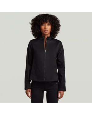 G-Star Lynn Biker Jack - Zwart