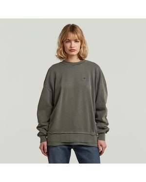 G-Star Puckering Sweater - Gray
