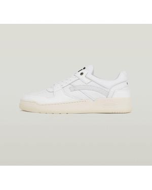 G-Star Grid Lea Sneakers - White