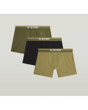 G-Star Boxer Brief 3-Pack - Green
