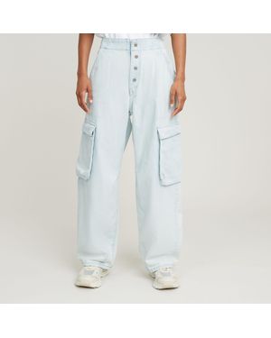 G-Star Balloon Cargo Jeans - Blue