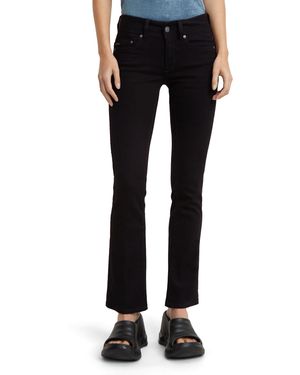 G-Star Jeans Bootleg Realizzato In Morbido Denim Stretch, Vita Regolare, Zip Fly, - Black