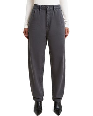 G-Star Pleated Tapered Chino - Black