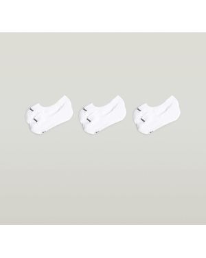 G-Star Invisible Sock 3-Pack - White