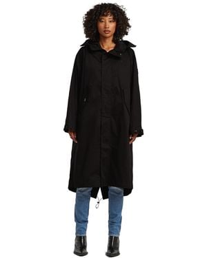 G-Star Rovic Hooded Loose Parka - Black