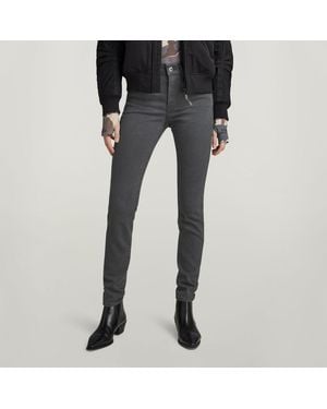 G-Star Lhana Skinny Jeans - Black