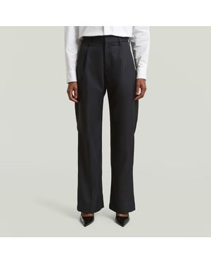 G-Star Bowey Pleated Chino - Zwart