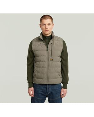G-Star Foundation Liner Vest - Green