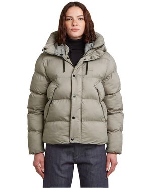G-Star Whistler Short Puffer - Grey