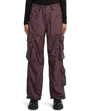 G-Star Balloon Cargo Multi Pocket Pants - Purple