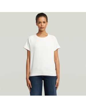 G-Star Raglan T-Shirt - White