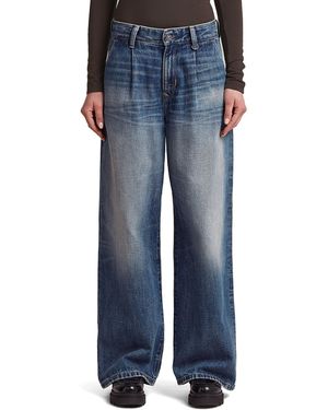 G-Star Skater Chino High Loose Jeans - Blue