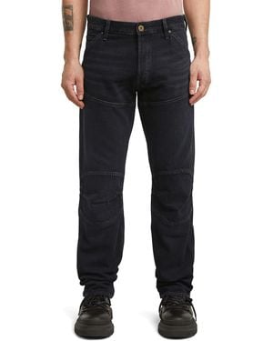 G-Star Elwood 3D Regular Jeans Worn - Black