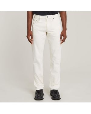 G-Star Mosa Straight Jeans - White