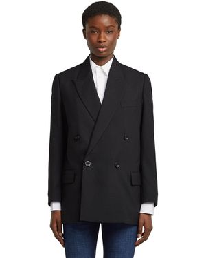 G-Star Double Breasted Blazer - Black