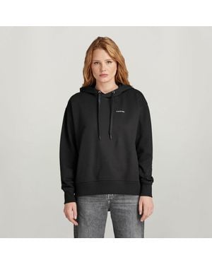 G-Star G-Star Raw Graphic Core Hooded Sweater - Black