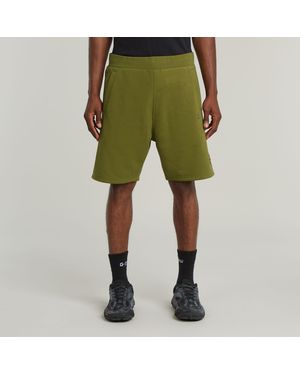 G-Star Nifous Sweatshort - Groen