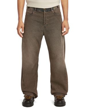 G-Star Bend 3D Loose Pm Jeans - Brown