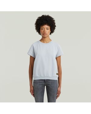 G-Star Raglan T-Shirt - White