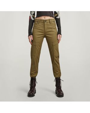 G-Star D572-c072 Cargo Pants / Woman - Green