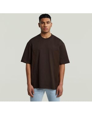 G-Star A-Line Boxy T-Shirt - Black