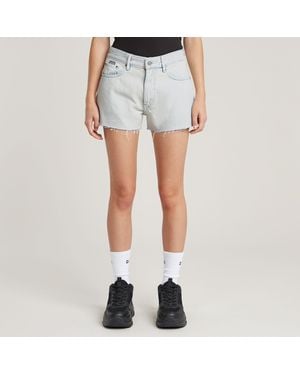 G-Star True Shorts Raw Edge - Blue