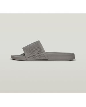 G-Star Claquettes Cart Iii Knit - Gris